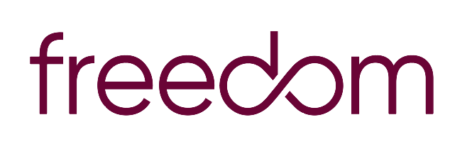Maroom logo reading 'Freedom'