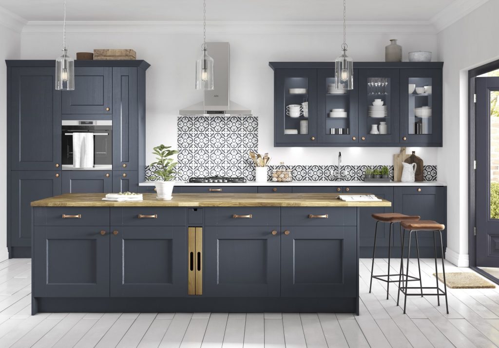 Ashbourne Indigo 