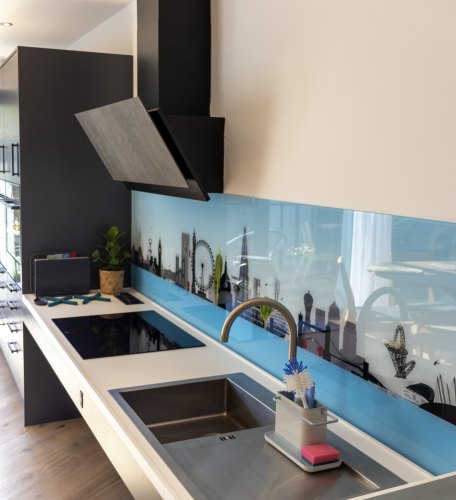 AbleStay - Oven, Hob, Sink on same worktop run