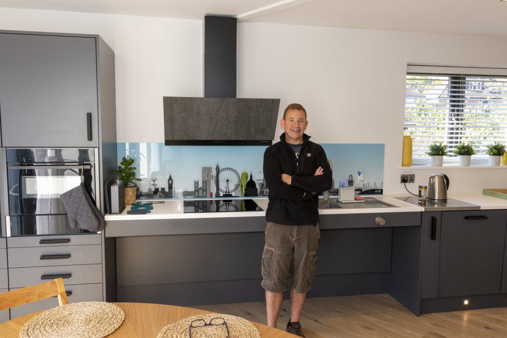 Ablestay Freedom accessible kitchen- Charles Van Berckel