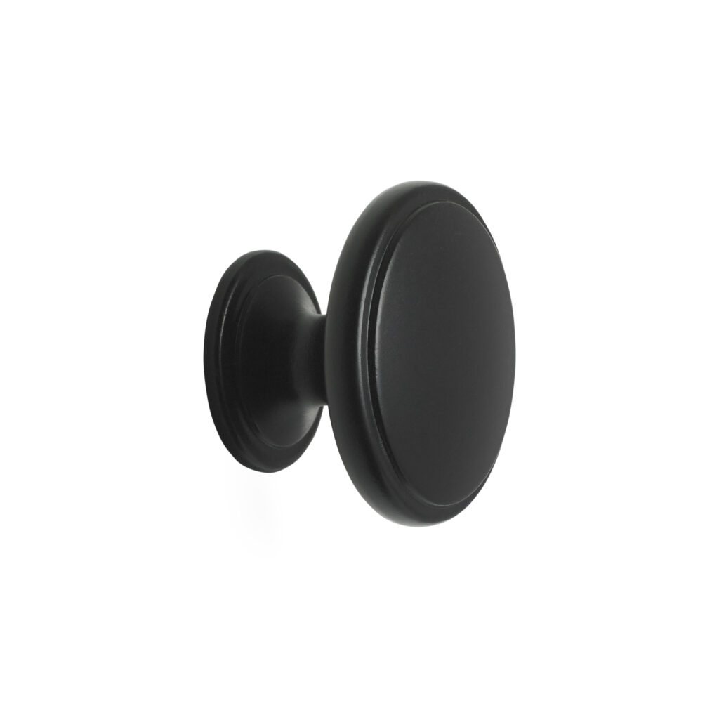 Matt Black Knob