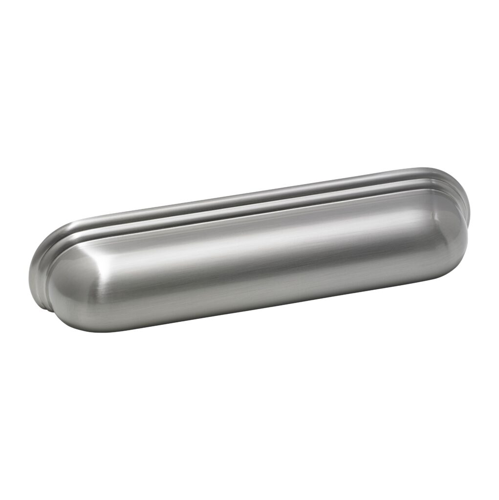 Calgary Brushed Satin Nickel Large Cup jpeg