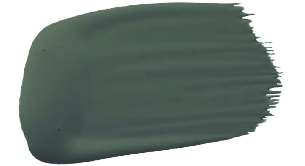 Hunter Green colour swatch