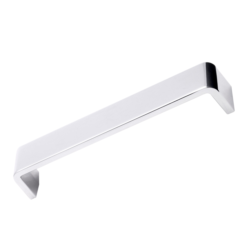 Polished Chrome D Handle - HPK448